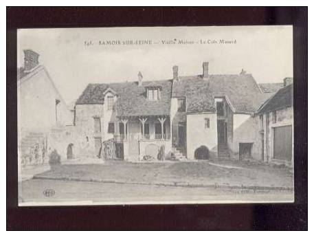 14795 Samois Sur Seine Vieille Maison Le Coin Musard édit.ELD N°545  Belle Carte - Samois