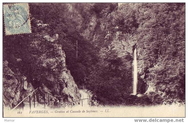 FAVERGES Grottes Et Cascade De Seytenex - Faverges