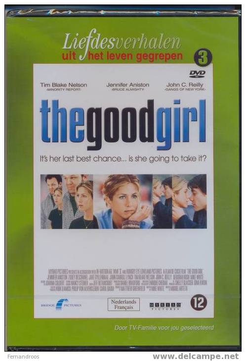 THE GOOD GIRL  AVEC/WITH  JENNIFER ARISTON  NEW / NIEUW/ DVD NEUF - Komedie