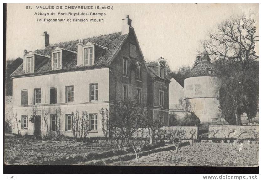 77..SEINE ET MARNE..VALLEE DE CHEVREUSE..ABBAYE DE PORT ROYAL DES CHAMPS..NON. ECRITE....‹(•¿•)› - Magny-les-Hameaux