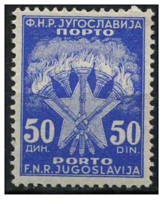 PIA - YUG - 1951 - Segnatasse  - (Un T 120) - Postage Due