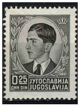 PIA - YUG - 1939 - Re Pietro II  - (Un 357) - Unused Stamps