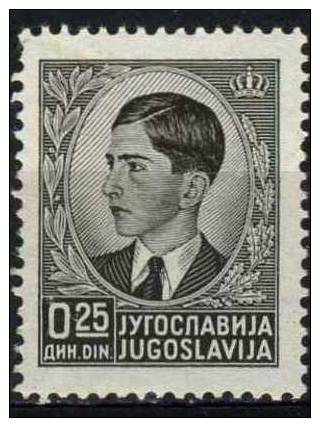 PIA - YUG - 1939 - Re Pietro II  - (Un 357) - Nuovi