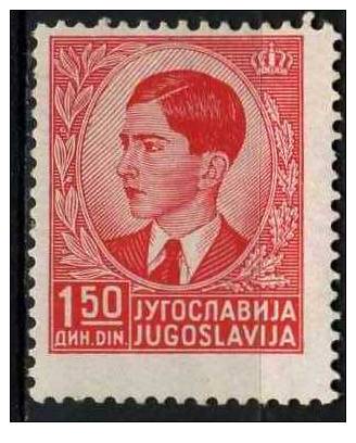 PIA - YUG - 1939 - Re Pietro II  - (Un 360) - Nuovi