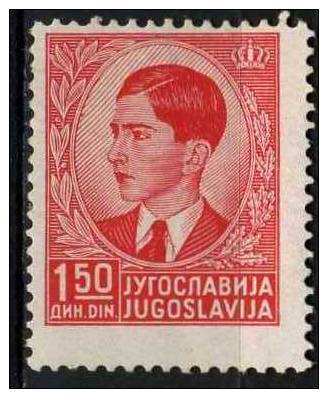 PIA - YUG - 1939 - Re Pietro II  - (Un 360) - Unused Stamps