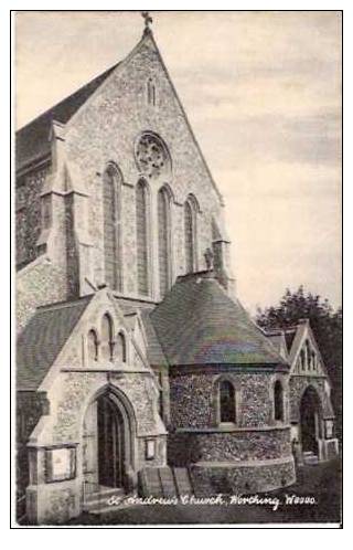 6928 - St Andrew's Church, WORTHING - Worthing