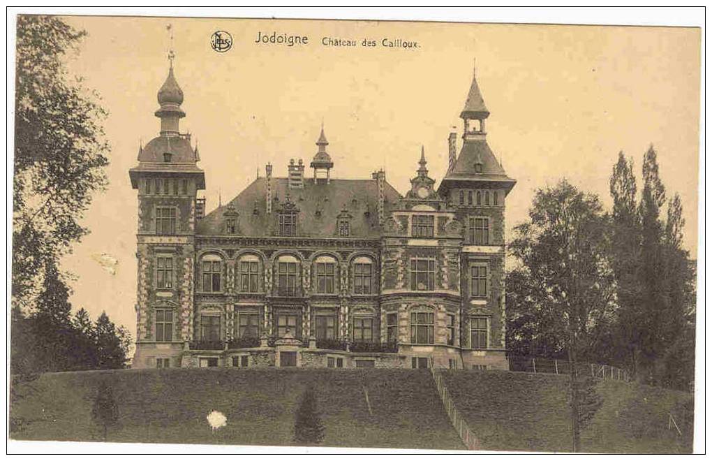 JODOIGNE - CHATEAU DES CAILLOUX - Jodoigne