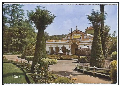 32 - BARBOTAN-les-THERMES - L'Etablissement Des Bains De Boue Et Les Jardins - Semi Moderne Gd Format - Barbotan