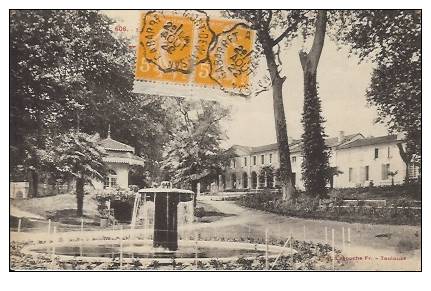 32 - BARBOTAN-les-THERMES - Légende Illisible, (sous Le Timbre) - Barbotan