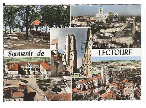 32 - LECTOURE - Souvenir De Lectoure - Multivue Semi Moderne Gd Format - Lectoure