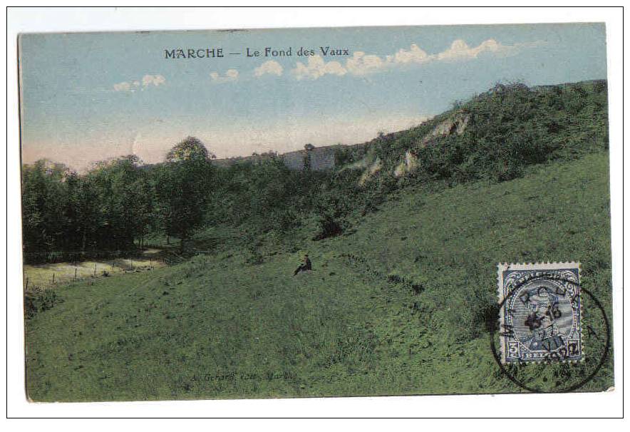 4596 - MARCHE - Le Fond Des Vaux - Marche-en-Famenne