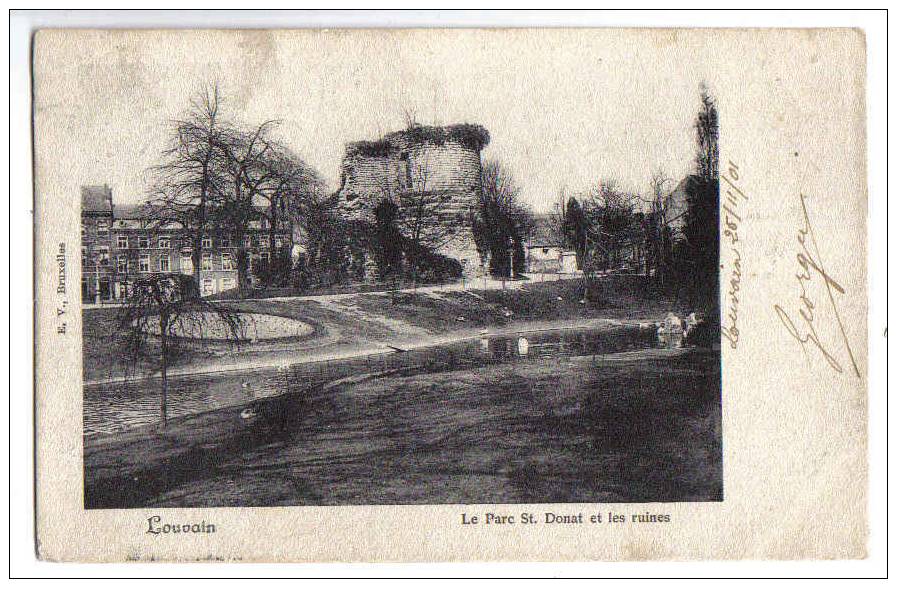 4691 - Louvain - Le Parc St Donat Et Les Ruines - Leuven