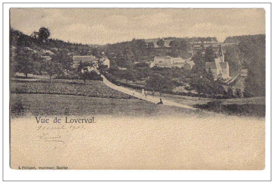 4753 - Vue De Loverval - Gerpinnes