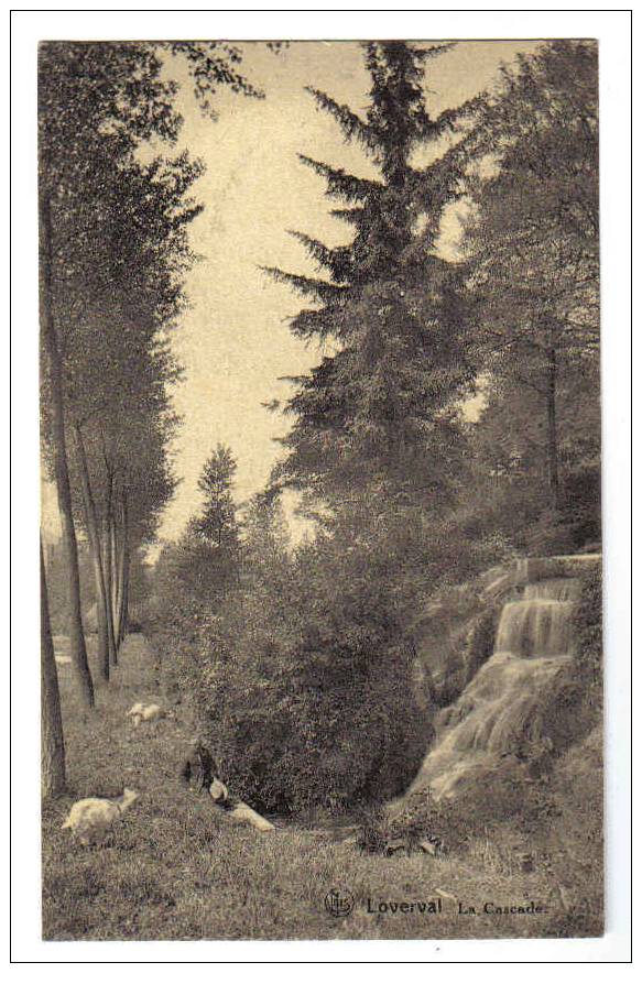 4754 -  Loverval La Cascade - Gerpinnes