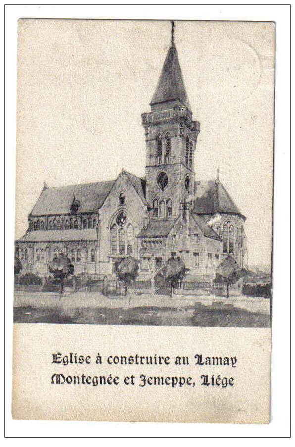 4984 - Eglise à Contruire Au Lamay - Montegnée Et Jemeppe, Liège - Saint-Nicolas