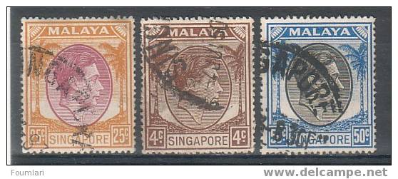 Petit Lot - SINGAPOUR (Singapore) - Singapur (...-1959)