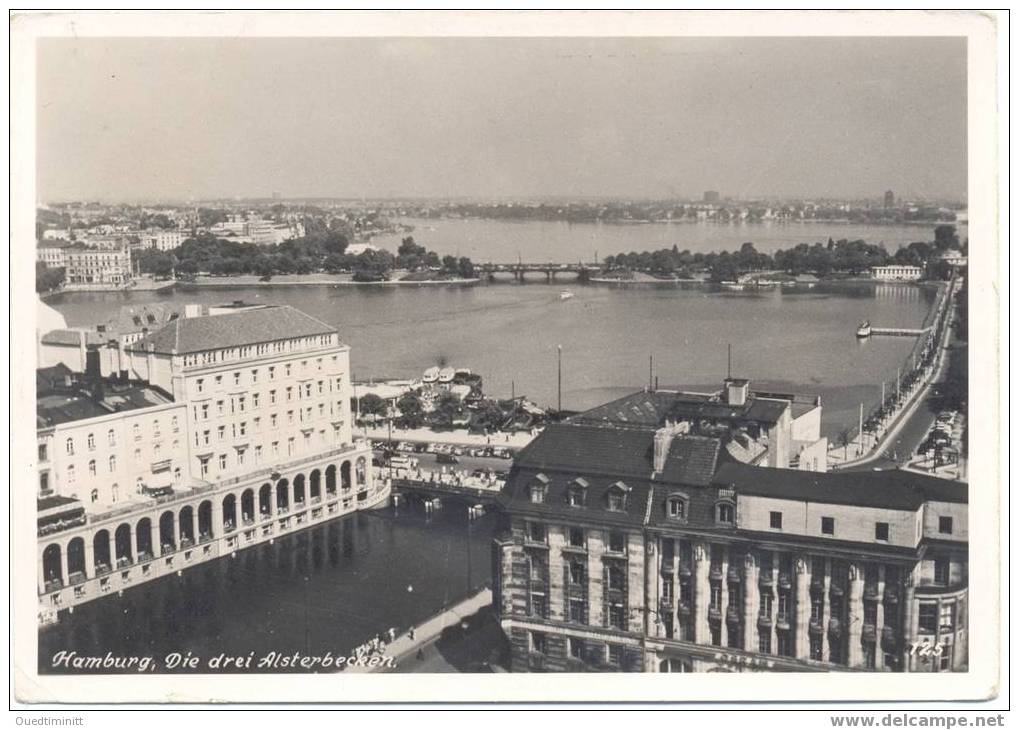 Hambourg/Hamburg.le Port. - Lorch