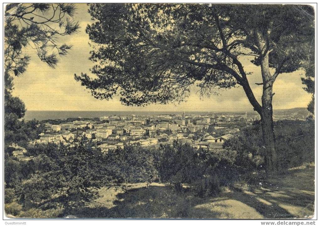 Pescara.Panorama.cpsm.1959. - Pescara