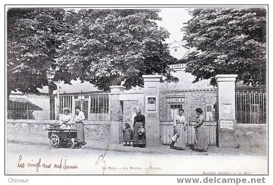 LE MEE La Mairie Ecole - Le Mee Sur Seine