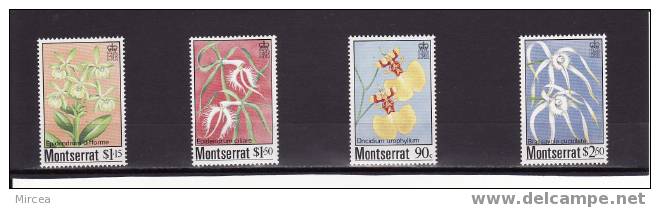 Montserrat Michel No.568/71 Neufs** - Montserrat