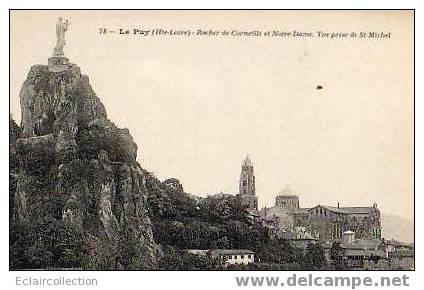 Rocher De Corneille - Le Puy En Velay