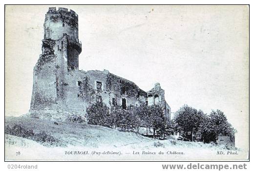 Tournoel - Les Ruines Du Château - Volvic