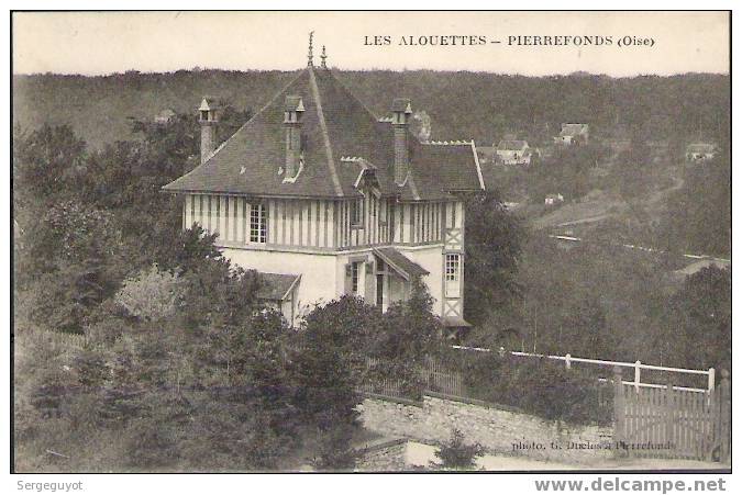 Pierrefonds : Les Alouettes - (c1718) - Pierrefonds