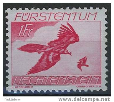 Liechtenstein Mi 178 Birds - Eagle * * (1935) - Neufs