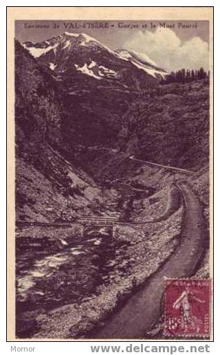 Environs De VAL-d'ISERE Gorges Et Le Mont Pourri - Val D'Isere