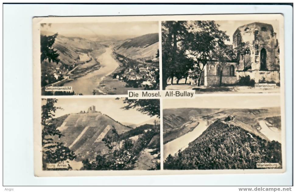 CPA---ALLEMAGNE---ALF------BULLAY-----DIE MOSEL-ALF-BULLAY - Alf-Bullay