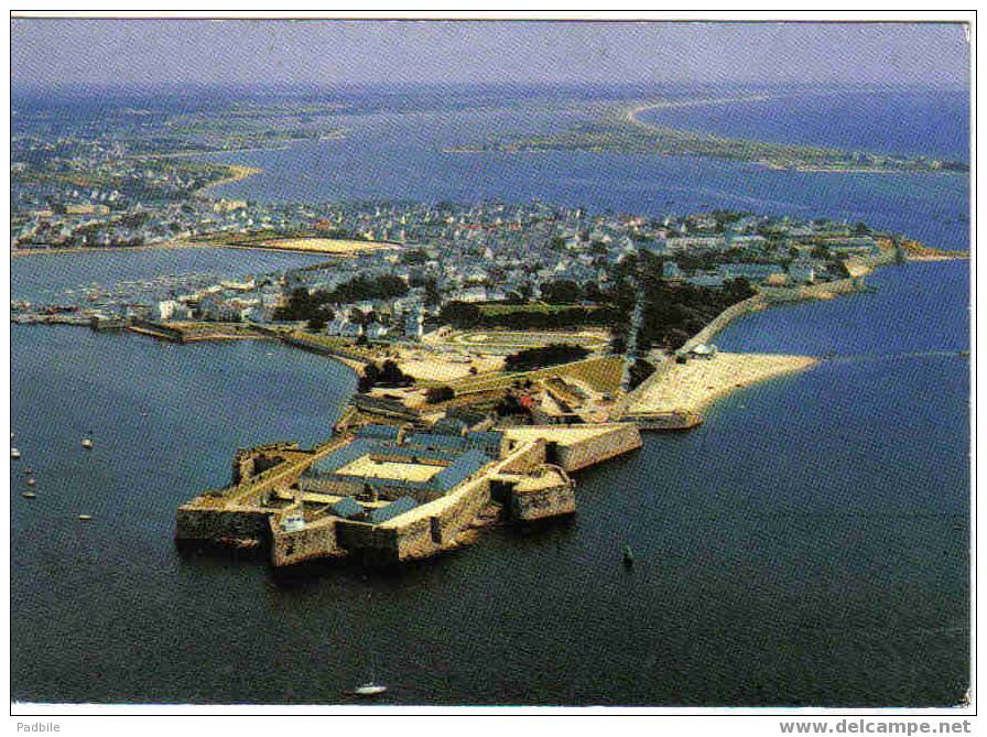 Carte Postale  56. Port-louis La Citadelle Et La Ville Vue D'avion - Port Louis