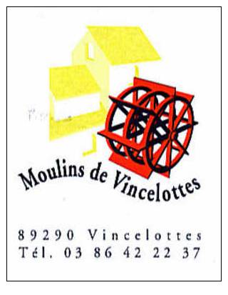 France : PAP Voyagé Moulin Roue Eau Energie Minoterie Aube Watermill - Molens