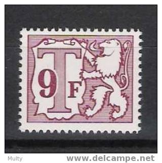 Belgie OCB TX81P (**) - Timbres