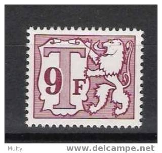 Belgie OCB TX81P (**) - Timbres