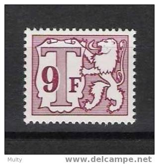 Belgie OCB TX81P (**) - Timbres