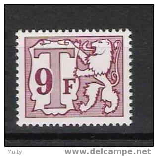 Belgie OCB TX81P (**) - Timbres