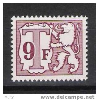 Belgie OCB TX81P (**) - Timbres