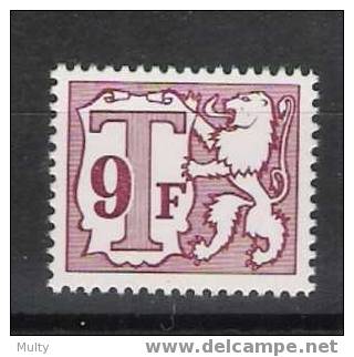 Belgie OCB TX81P (**) - Timbres