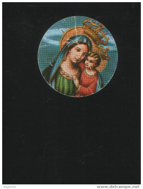 HOLY CARD - Religion & Esotericism