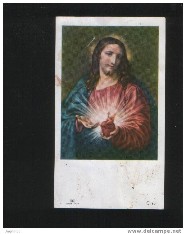 HOLY CARD - Religion & Esotericism