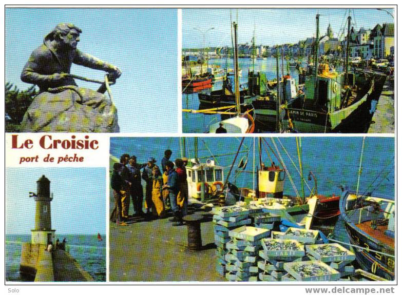 LE CROISIC Port De Pêche - Le Croisic