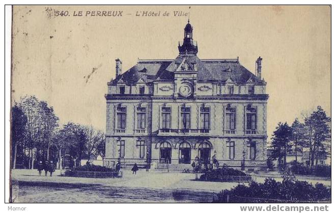 LE PERREUX L'Hôtel De Ville - Le Perreux Sur Marne