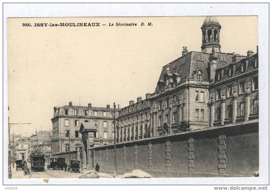 2605  -  ISSY-Les-MOULINEAUX  --  Le Séminaire - Issy Les Moulineaux