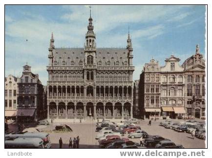 Bruxelles - Brussel Grand'Place Maison Du Roit Grote Markt Broodhuis - Sonstige & Ohne Zuordnung