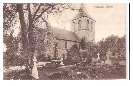 6960 - Pevensey Church - Sonstige & Ohne Zuordnung