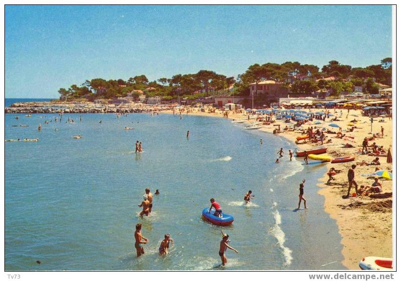 Cpa 1380 - SAINT AYGULF - Le Port Et La Plage (83 - Var) - Saint-Aygulf