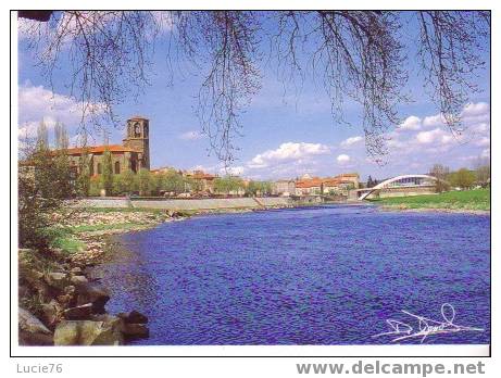 LANGEAC - L´Allier Et Le Pont - N° 5277 - Langeac