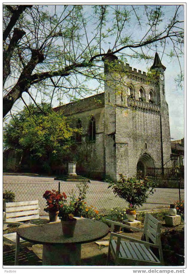 Carte Postale  47.  Monflanquin - Monflanquin