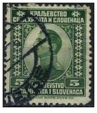 PIA - YUG - 1921 - Principe Alessandro E Re Pietro I° - (Un 127) - Used Stamps