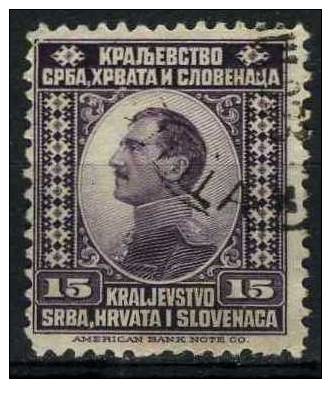 PIA - YUG - 1921 - Principe Alessandro E Re Pietro I° - (Un 129) - Used Stamps